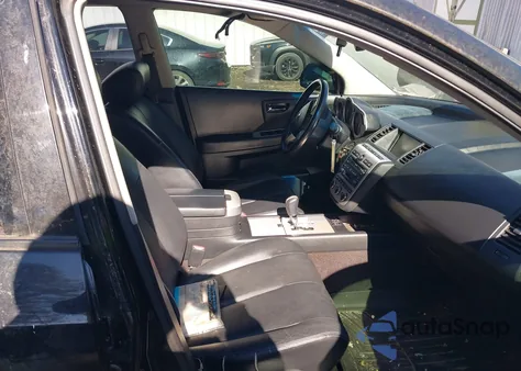 2007 Nissan Murano Sl из США, поврежденный, VIN JN8AZ08WX7W616173